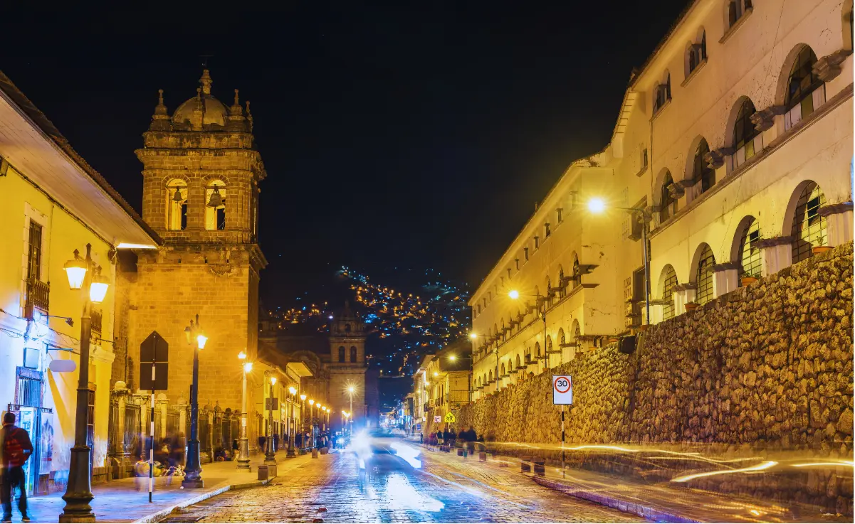 Fotografía de calles de Cusco